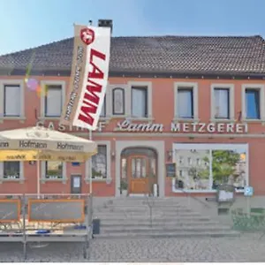  Hotel Metzgerei Lamm - Benedikt Rueckel Germany